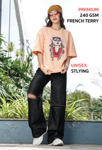 Maharani t-shirt by Anahat — back view