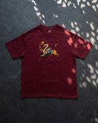 Navagunjara The Form Beyond Knowing t-shirt by Anahat — mythological composite creature design