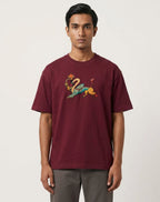Navagunjara t-shirt by Anahat — back view