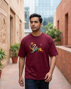 Navagunjara t-shirt by Anahat — design detail