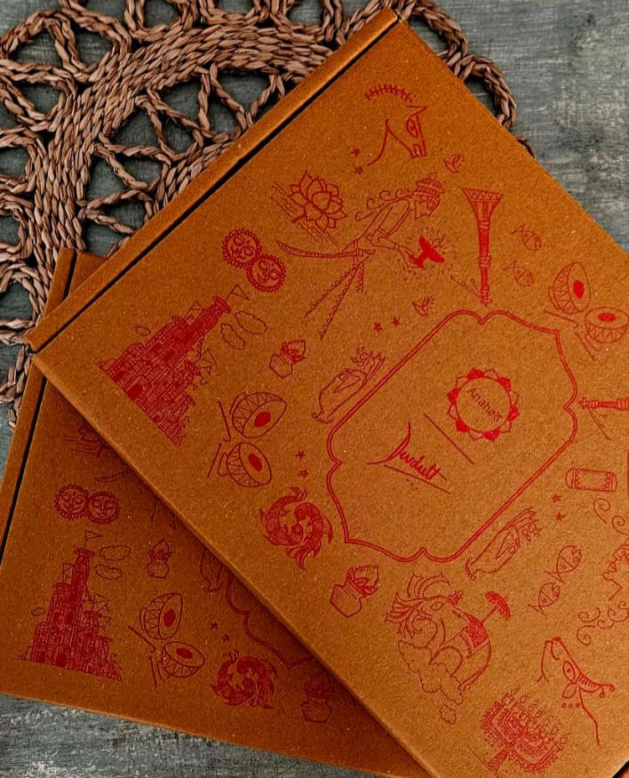 Anahat Celebration Box — packaging detail
