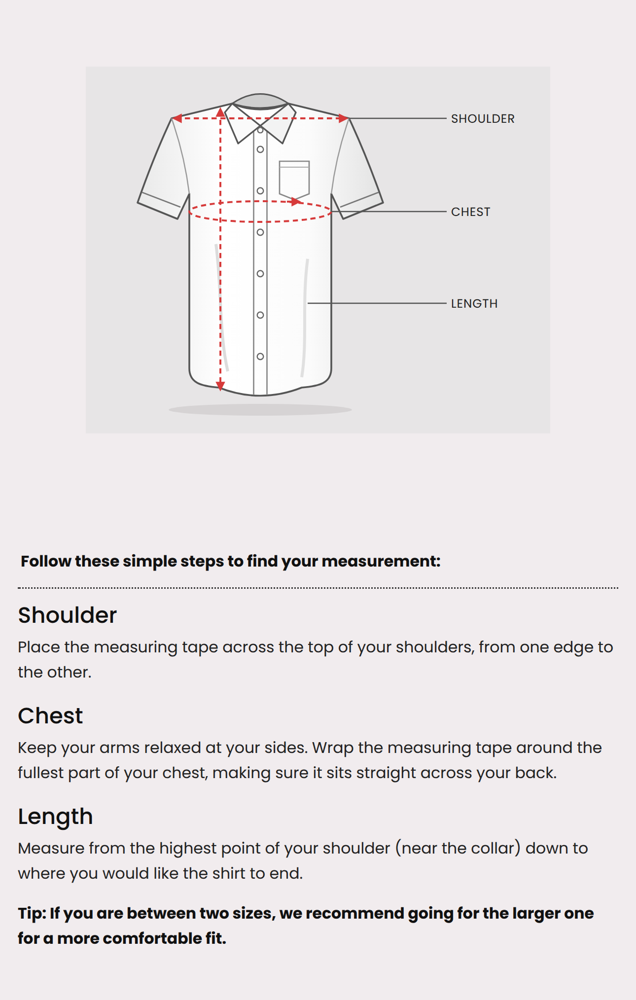 Size Chart 2
