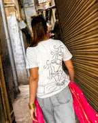 The Garland Weaver T-SHIRT - Devdutt 