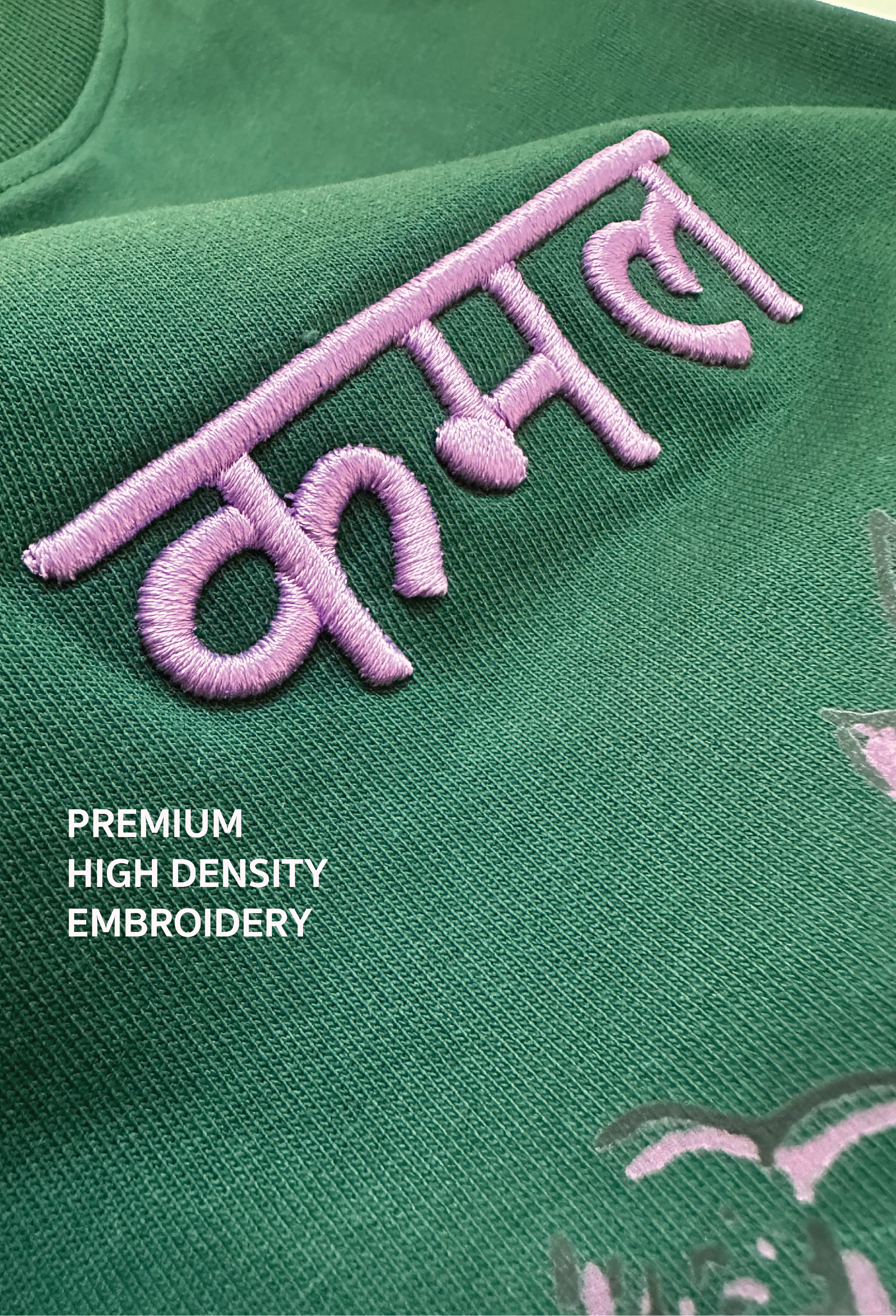 Eternal Bloom- Embroidered