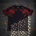 Rakshak The Hand That Protects t-shirt by Anahat — Hamsa-inspired design front