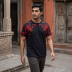 Rakshak t-shirt by Anahat — design detail